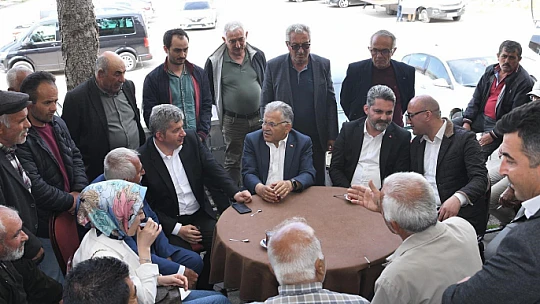 Başkan Büyükkılıç, yatırımları inceledi