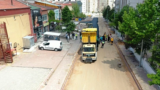 Beyazşehir Mahallesinde çalışmalar sürüyor