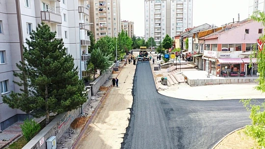 Beyazşehir Mahallesinde çalışmalar sürüyor
