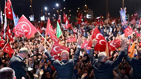 Çolakbayrakdar: ''Seçimde söz sahibi milletimiz''