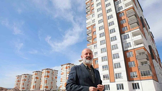 Çolakbayrakdar: Kentsel dönüşümü sosyal odaklı yapıyoruz