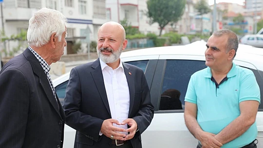 Vatandaşlardan Çolakbayrakdar'a teşekkür...