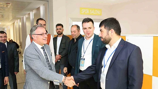 Başkan Özdoğan oyunu kullandı