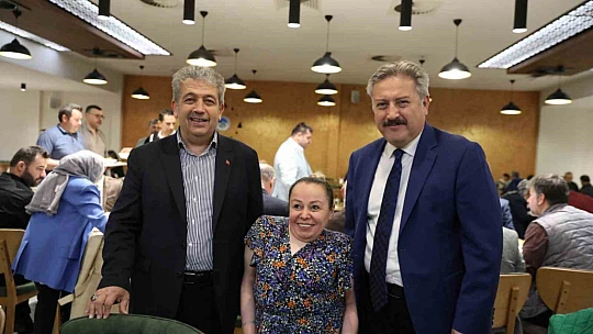 Palancıoğlu engelli vatandaşlarla buluştu