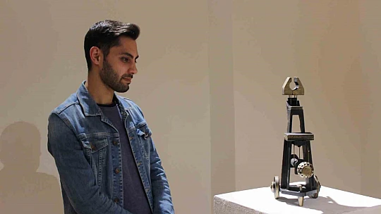 ERÜ'de sanat rüzgarı...