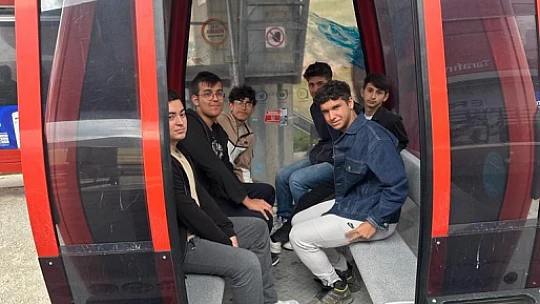 Depremzede Öğrenciler Erciyes'te buluştu