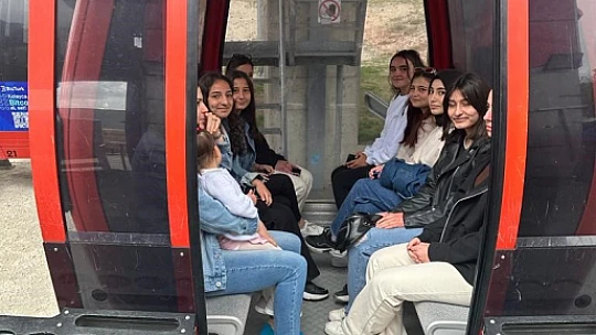 Depremzede Öğrenciler Erciyes'te buluştu