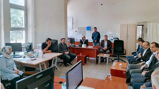 Erşan, 'Hastalarımızı yalnız bırakmıyoruz'