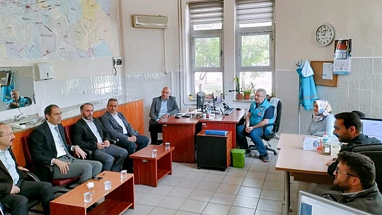 Erşan, 'Hastalarımızı yalnız bırakmıyoruz'