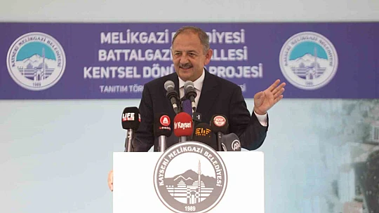 Melikgazi'de kentsel dönüşüm ne durumda?