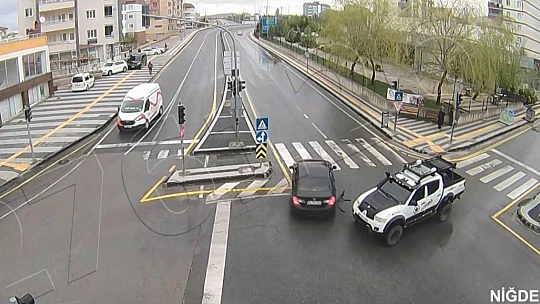 Işık ihlalleri kazaları beraberinde getirdi
