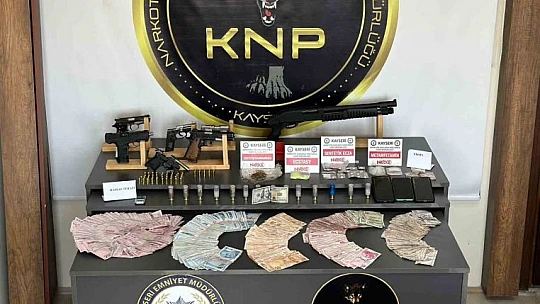 Kökünü kurutma operasyonu!.. 55 adrese eş zamanlı baskın