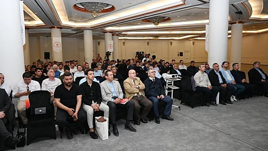 Kayseri OSB yangın seminerine büyük destek verdi