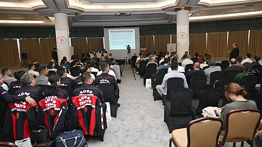 Kayseri OSB yangın seminerine büyük destek verdi