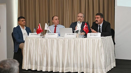 Kayseri OSB yangın seminerine büyük destek verdi