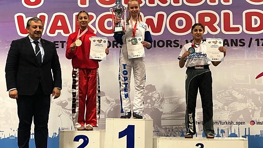 Spor A.Ş., İstanbul'dan 3 madalya getirdi