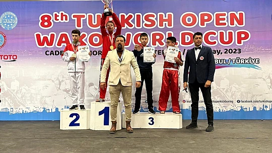 Spor A.Ş., İstanbul'dan 3 madalya getirdi
