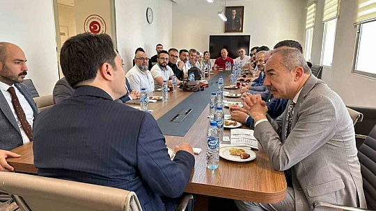 KTO Dubai'ye çıkarma yaptı