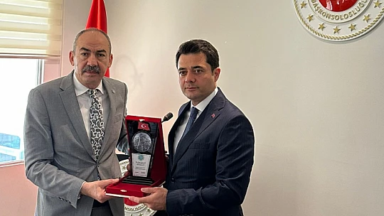 KTO Dubai'ye çıkarma yaptı