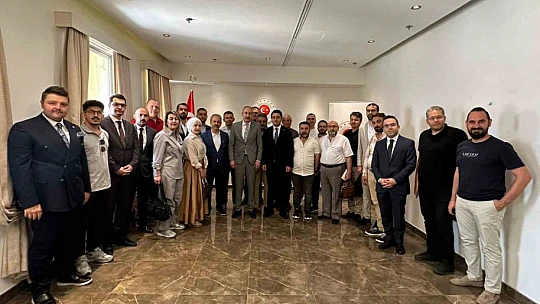 KTO Dubai'ye çıkarma yaptı