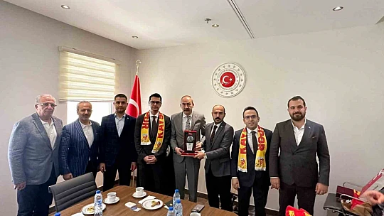 KTO Dubai'ye çıkarma yaptı