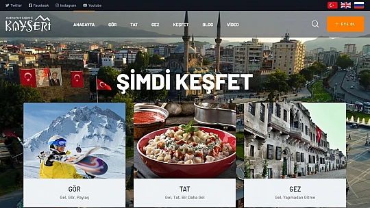 Kayseri turizmine büyük katkı...