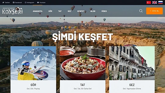 Kayseri turizmine büyük katkı...