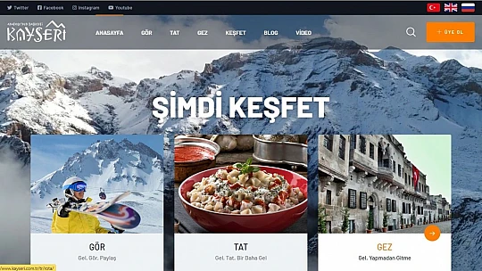 Kayseri turizmine büyük katkı...