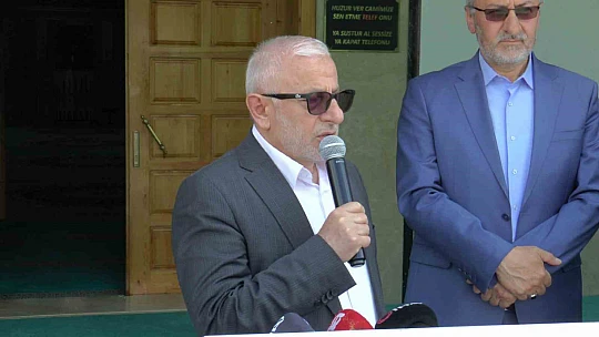 Kayserili hacı adayları dualarla uğurlandı