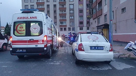 Otopark kavgası kanlı bitti: 1 yaralı