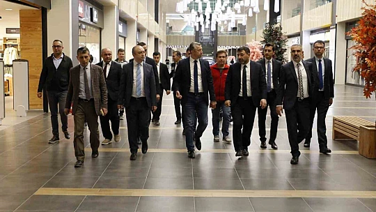 KOSGEB'te önemli görüşme