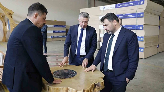KOSGEB'te önemli görüşme