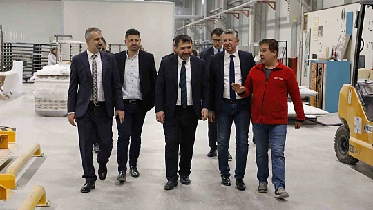 KOSGEB'te önemli görüşme