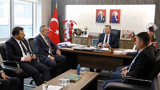 KOSGEB'te önemli görüşme