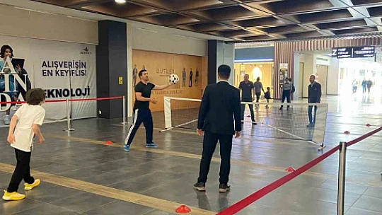 KUSMALL AVM'den 2 etkinlik birden...