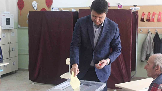 Mahmut Arıkan ikinci tur için oyunu kullandı