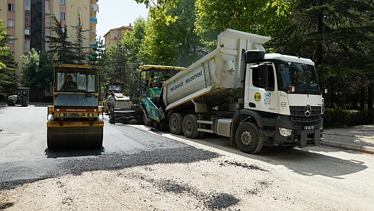Melikgazi'de ulaşım atağı... Hangi mahalleler yenileniyor?