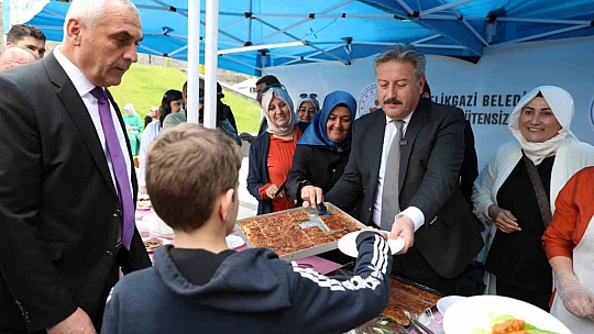 Asırlık Tariflerle Türk Mutfağı Etkinliği yoğun ilgi gördü