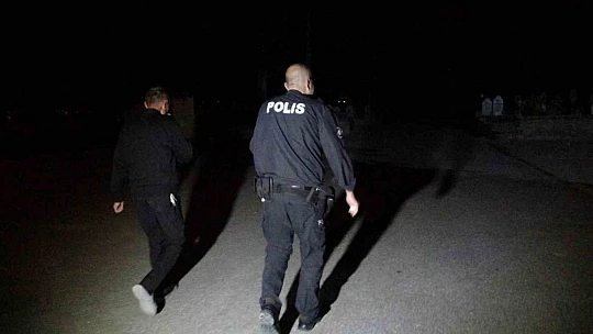Mezarlıkta bir garip olay!