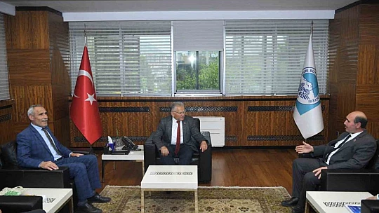 Büyükkılıç, 'Projeyi hayata geçiriyoruz'