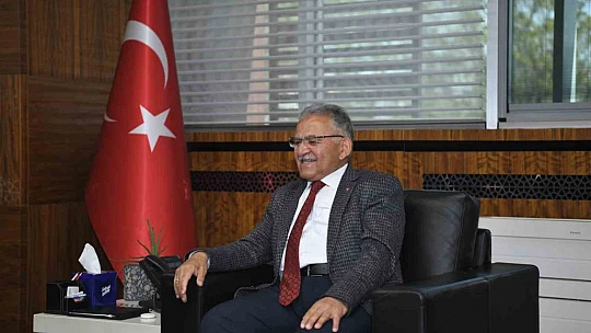 Büyükkılıç, 'Projeyi hayata geçiriyoruz'
