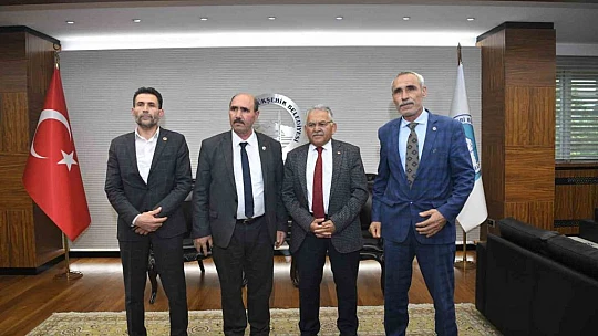 Büyükkılıç, 'Projeyi hayata geçiriyoruz'