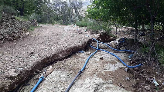 Nevşehir'de 30 bin dekar ekili arazi doludan zarar gördü