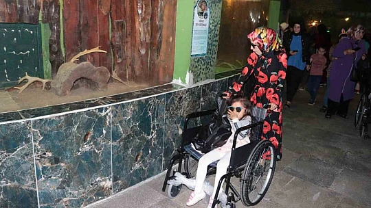 Özel çocuklar unutulmaz bir gün yaşadı
