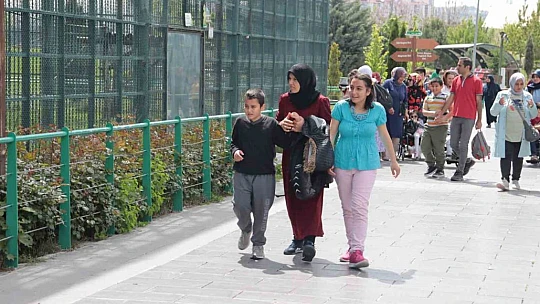 Özel çocuklar unutulmaz bir gün yaşadı