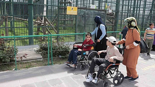 Özel çocuklar unutulmaz bir gün yaşadı