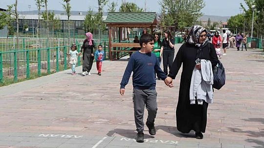 Özel çocuklar unutulmaz bir gün yaşadı