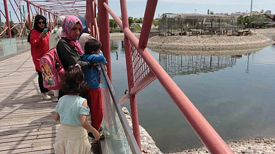 Özel çocuklar unutulmaz bir gün yaşadı