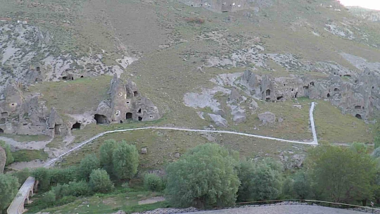 Soğanlı'da Türk Bayrakları havalandı