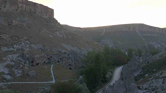 Soğanlı'da Türk Bayrakları havalandı